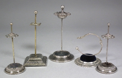 An early 20th Century silvery metal