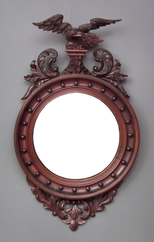 A 19th Century mahogany framed