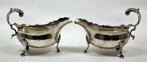 A pair of late Victorian silver 15c10c