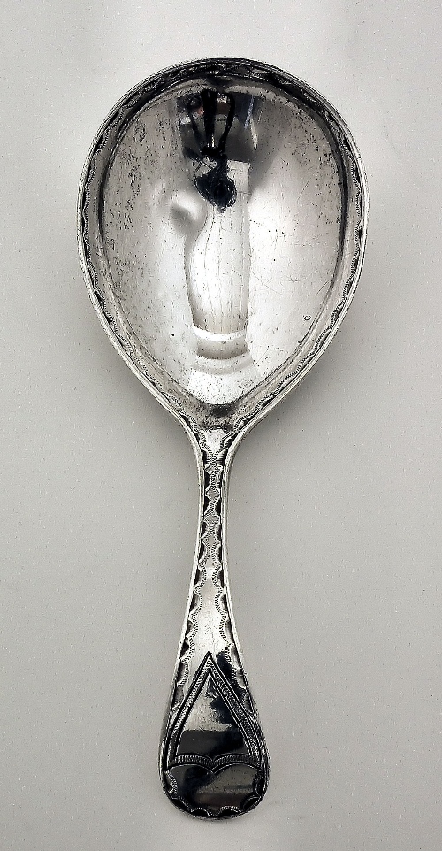 An Edward VII silver Old English 15c119