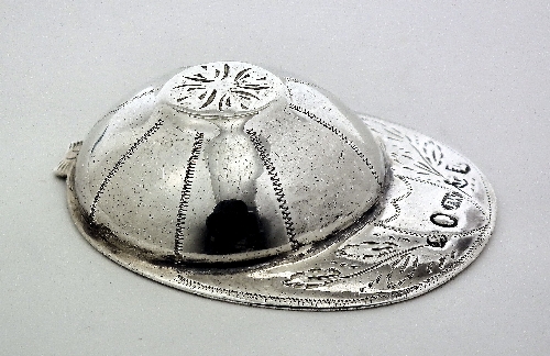 A William IV silver Jockey Cap  15c11f