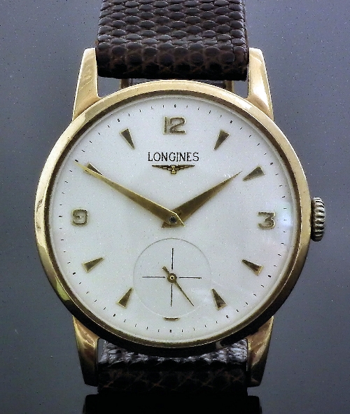 A 1960s gentleman s Longines wristwatch 15c15f