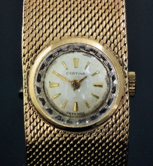 A 1960s lady's Certina wristwatch