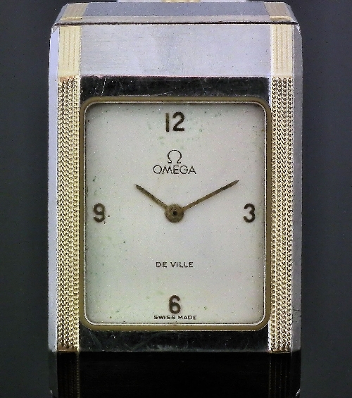 A modern gentleman's Omega De Ville