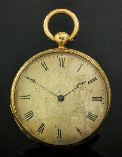 A William IV gentleman s 18ct gold 15c170