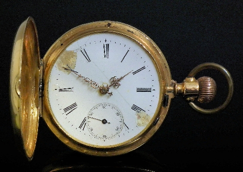 A late 19th Century Swiss gentleman's