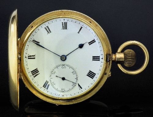 A George V gentleman s 18ct gold 15c16d