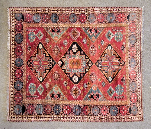 A 20th Century carpet of Caucasian 15c1a9
