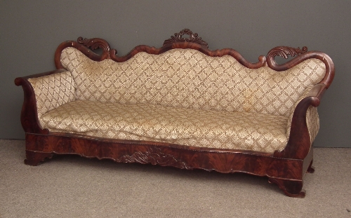 A 19th Century Continental mahogany 15c1bd