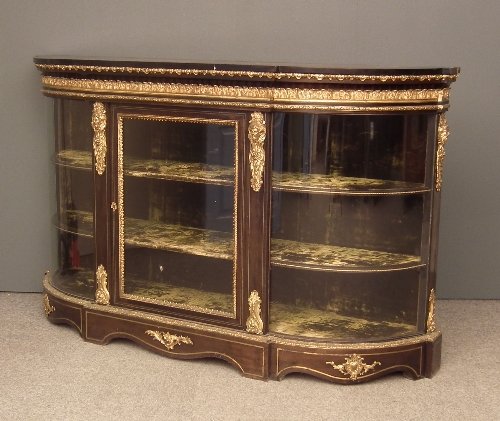 A 19th Century French ebonised