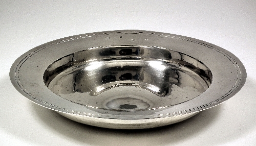 An Edward VIII silver armada pattern