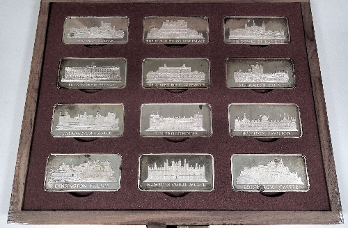 A set of twelve Elizabeth II silver 15c233