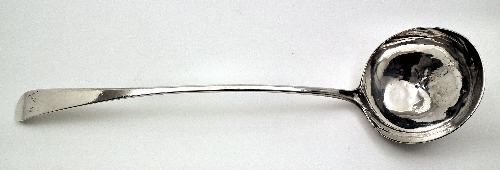 A George III silver Old English pattern