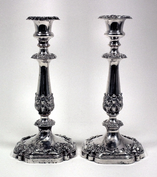 A pair of early 19th Century Sheffield