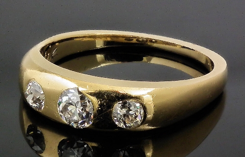 A late Victorian gold coloured 15c260