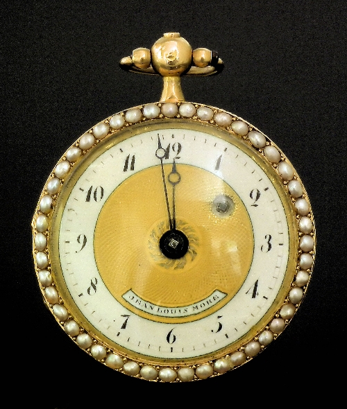 An early 19th Century Swiss gold 15c286