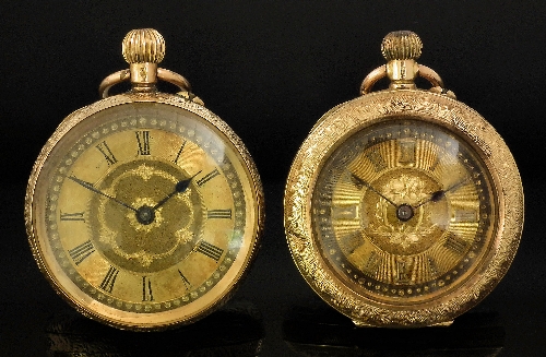 Two late 19th Century lady's Swiss