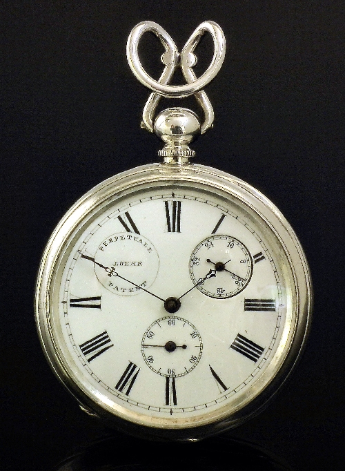 An unusual late 19th Century silver 15c28f