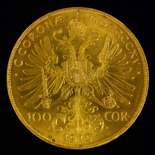 An Austrian 1915 One Hundred Corona 15c29d