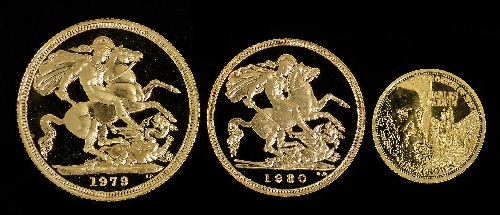 An Elizabeth II 1979 Proof Sovereign 15c297