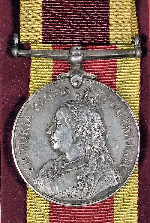 A Victoria Third China War Medal