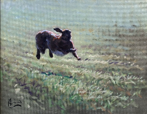 Mick Causton Oil painting Study 15c2d1