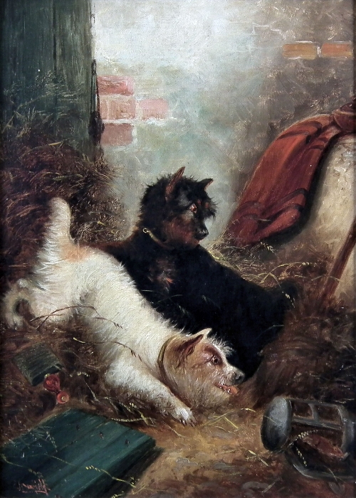 Edward Armfield (1817-1896) - Pair