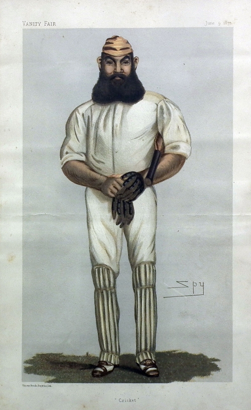 A Vanity Fair Spy coloured lithograph