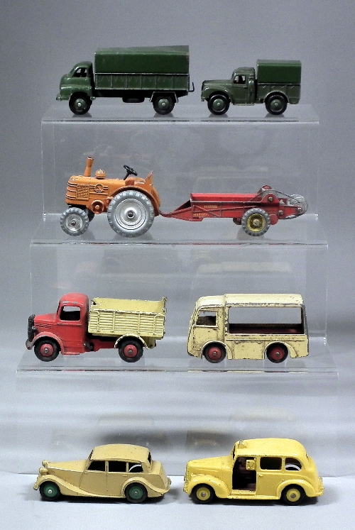 Twelve Dinky Toys diecast model