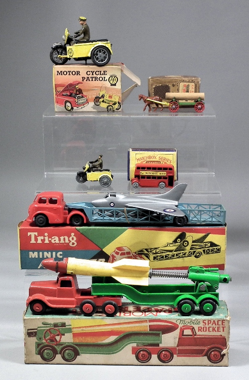 An early Moko Lesney Matchbox diecast