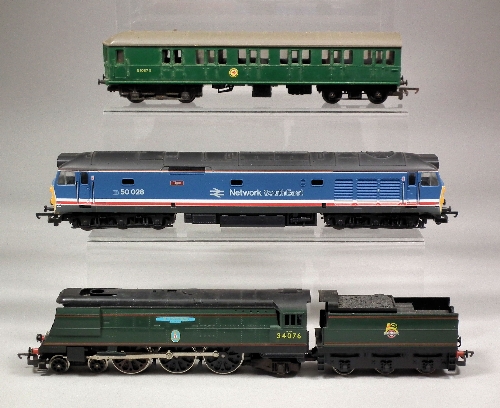 A collection of OO models of 15c320