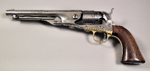 A?Colt 44 Model 1860?Army revolver with
