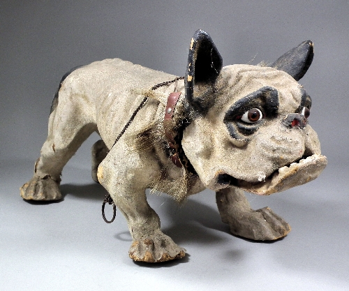 A late 19th Century French papier-mache