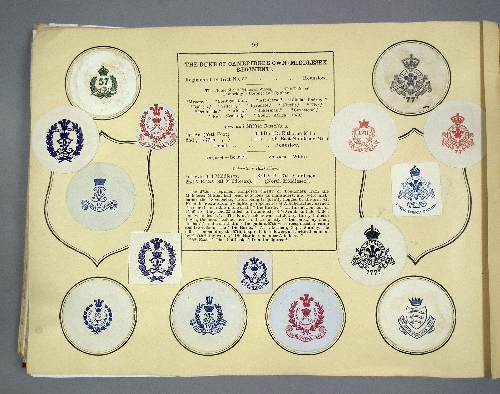 The British Army Crest Album  15c324