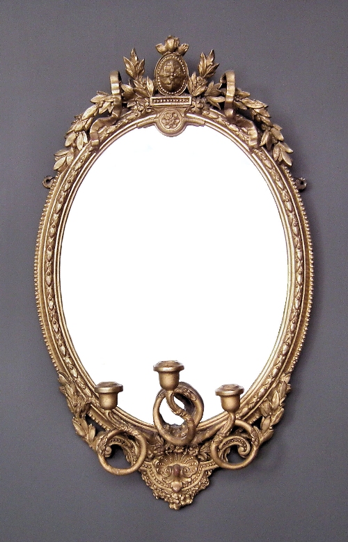 A 19th Century French gilt framed