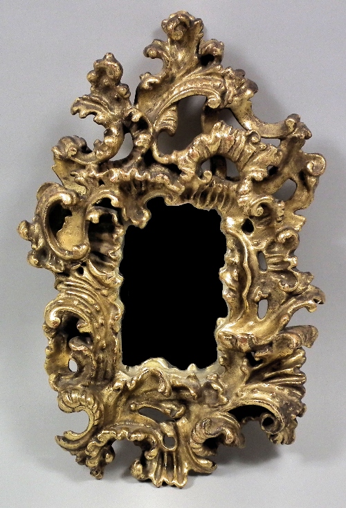 A late 19th/early 20th Century gilt