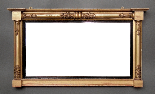 A 19th Century gilt framed rectangular 15c350