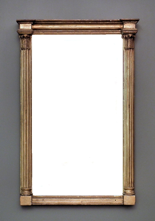 A 19th Century gilt framed rectangular