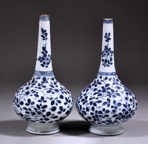 Two Chinese blue and white porcelain 15c379