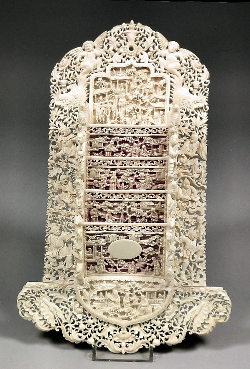 A good Chinese Cantonese ivory 15c396