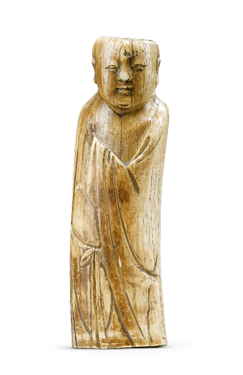 A good Chinese ivory carving of 15c397