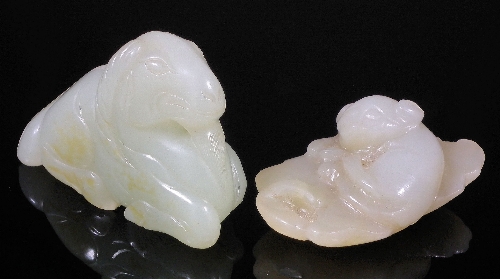 A Chinese celadon jade carving 15c3bd