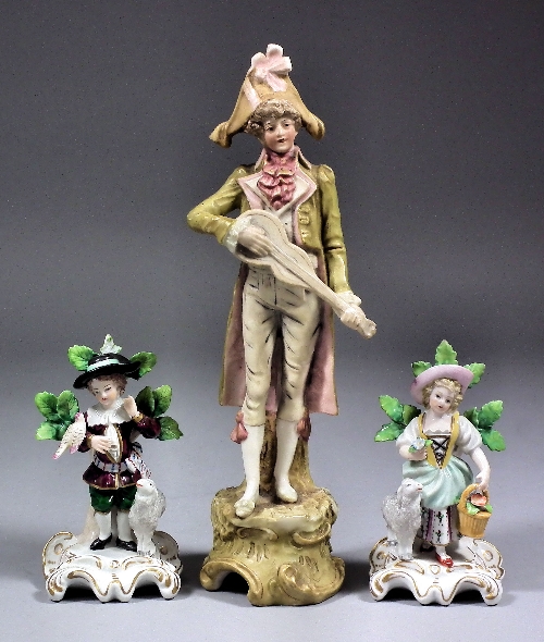 A Royal Dux porcelain figure of