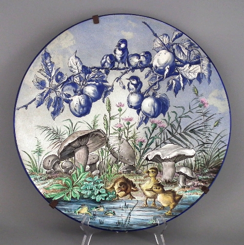 A late 19th Century Staffordshire