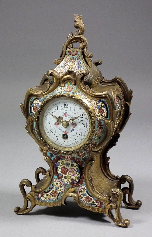 A late 19th Century French gilt