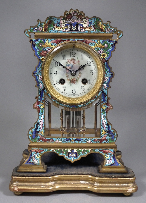 A late 19th Century French gilt