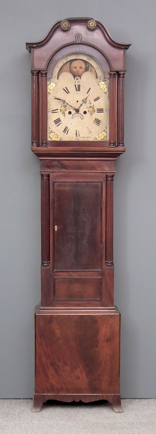 A late 18th/early 19th Century mahogany