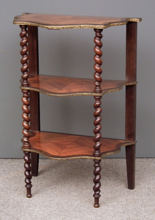 A 19th Century French tulipwood