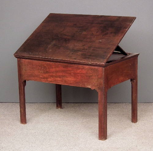 An 18th Century mahogany architects 15c485