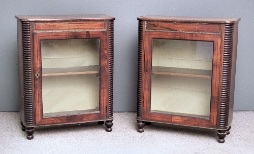 A pair of George IV rosewood pier 15c4a4